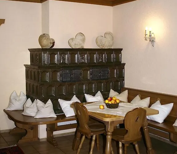 מלון Xundheits Garni Eckershof *